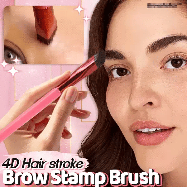 BrowQuick™ | 4D Hairline Eyebrow Stamp Brush (1+1 FREE)
