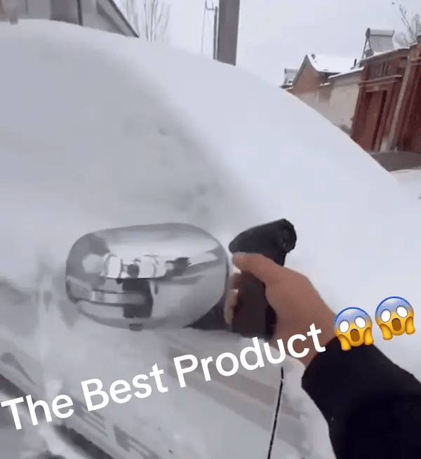 FrostFlow™ | The Ultimate Tool Against Snow