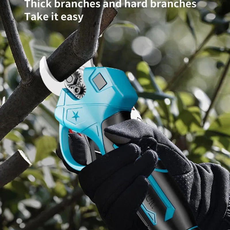 SnapTrim™ | Cut Through Any Branch — Fast, Clean, Cord-Free!