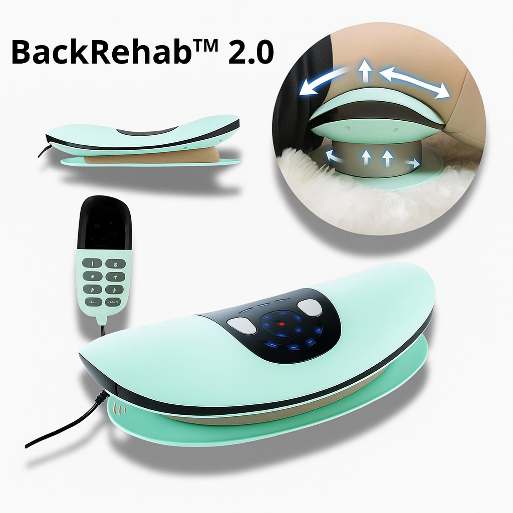 SpineEase™ | Smart Back Care That Adapts to You!