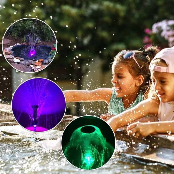 GlowFlow™ | Bring Your Garden to Life with Light and Flow