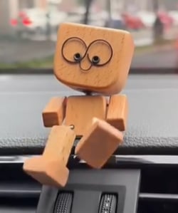 MoodBuddy™ | A Little Wooden Friend That Moves With You