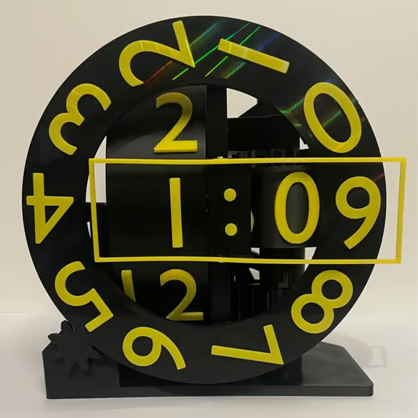 TriAxis™ | Make Your Wall Clock Stand Out