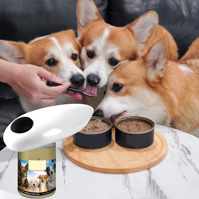 EasyCan™ | Automatically Opens Cans in Seconds!