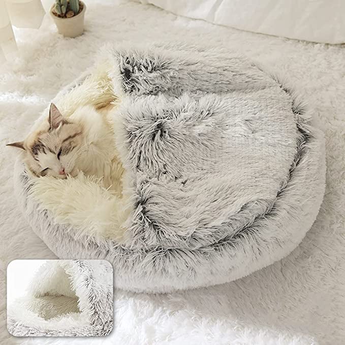 PawHaven™ | Where Pets Curl Up in Pure Comfort!