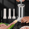 SausagePro™ | Fill Sausages Easily — Mess-Free and Fast!