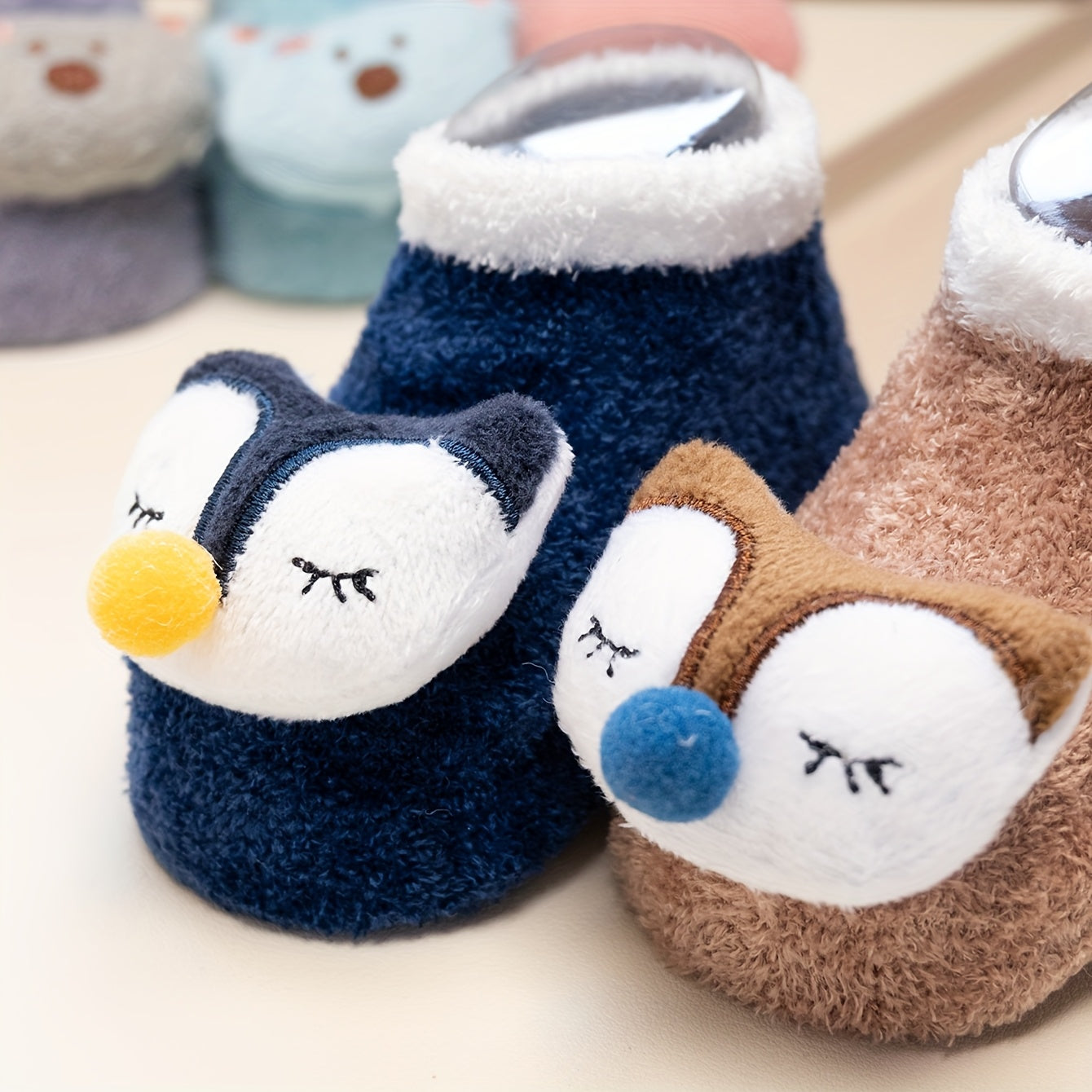 CozyCritters™ | Where Tiny Toes Meet Adorable Comfort