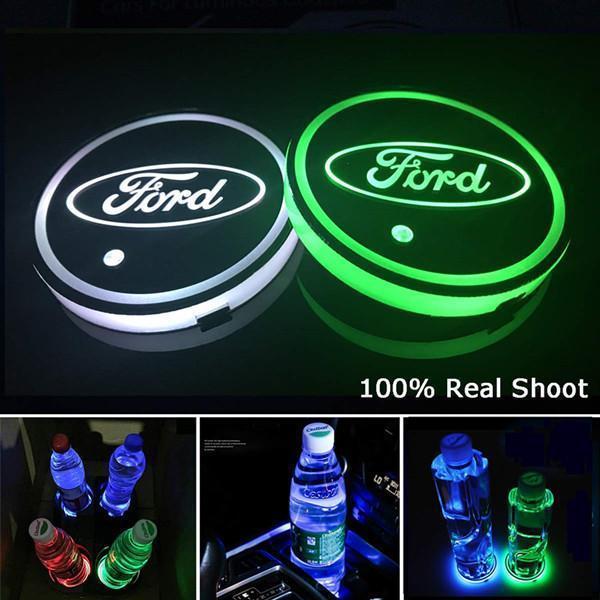 GlowRide™ | Because Your Cup Holder Deserves Attention