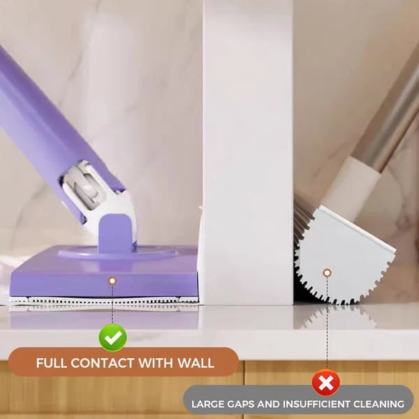 AutoWipe™ | Switch Mop Cloths Without Touching the Dirt!