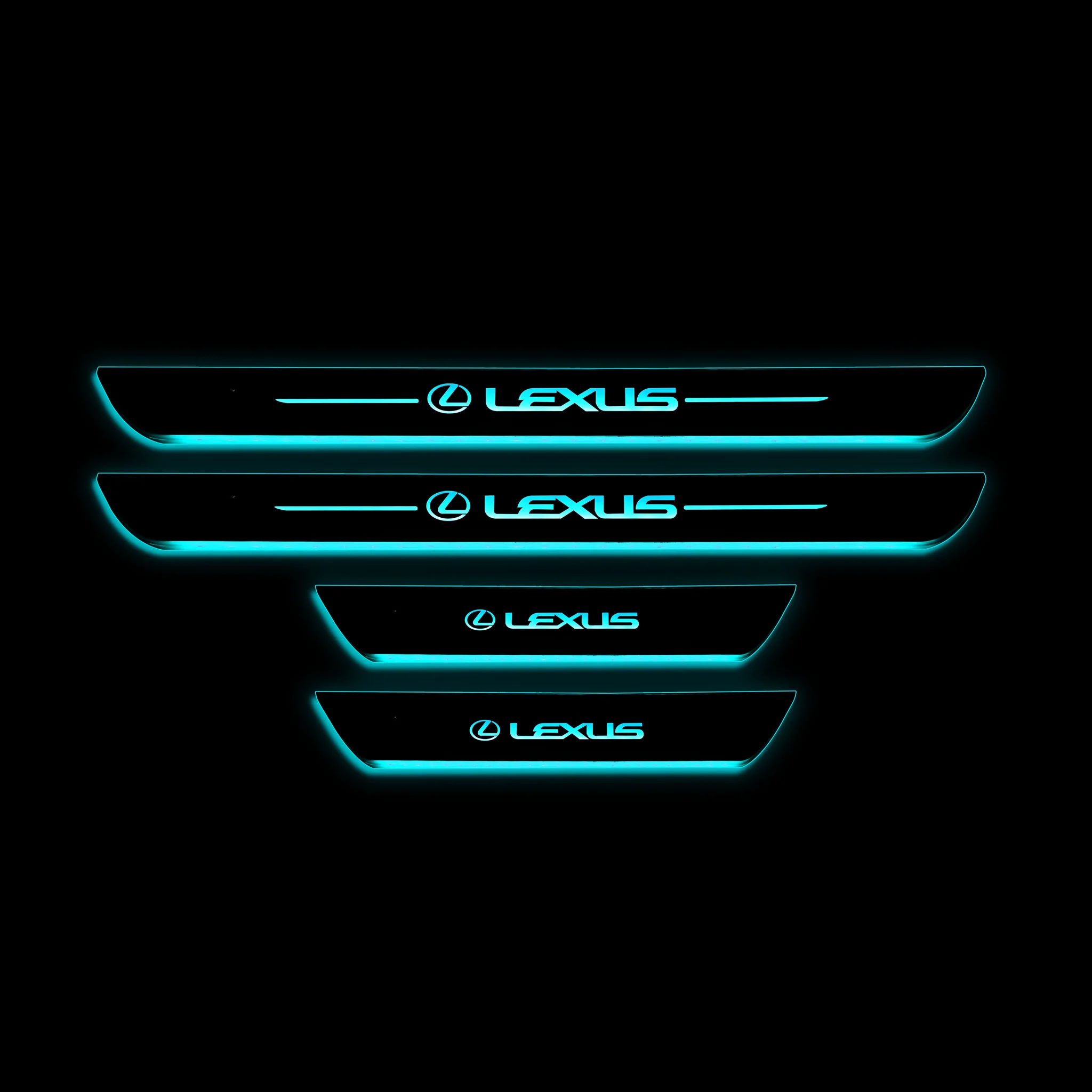 GlowGuard™ | Luxury Welcome Light for Every Drive