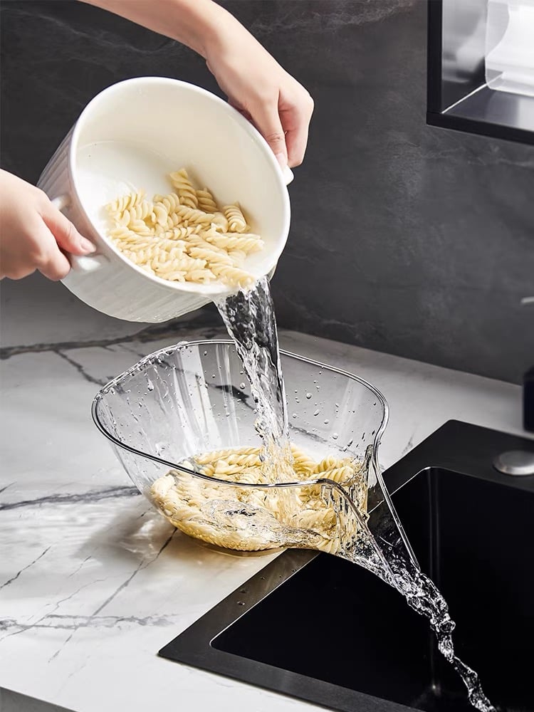 DrainMate™ | Effortless Draining and Washing, Every Time!