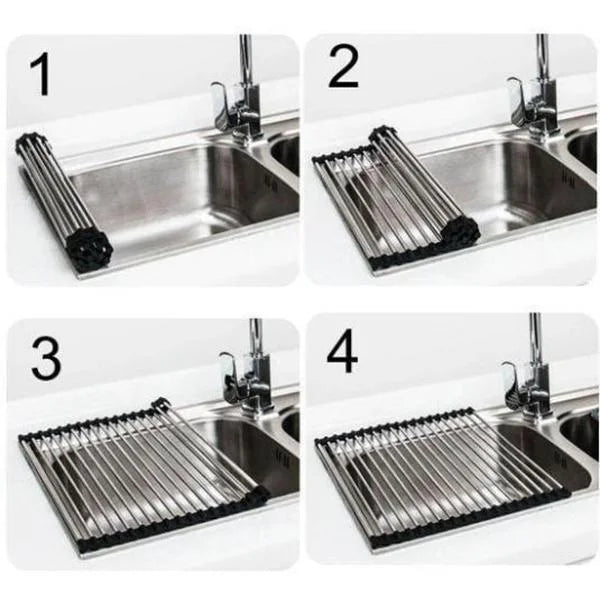 SinkMate™ | Keeps Everything Dry from Kitchenware to Fresh Catch!