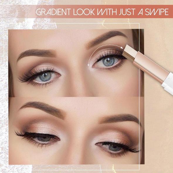 GlitterGlow™ | Effortless Glitter-Gradient Eyeshadow Stick
