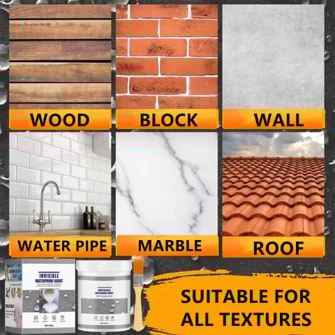 LeakGuard™ | Super strong, invisible, waterproof sealant