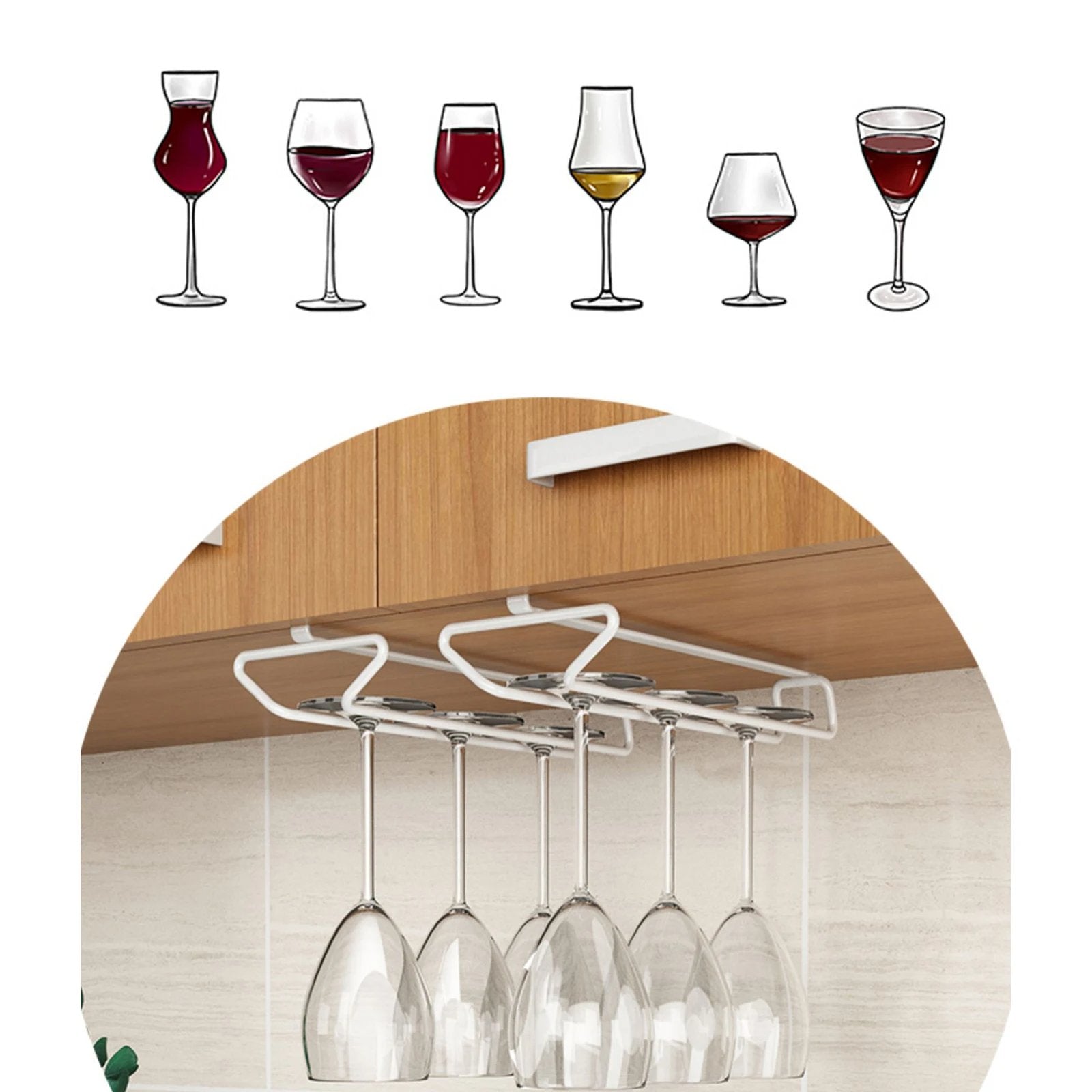 SipShelf™ | Perfect Space for Every Glass