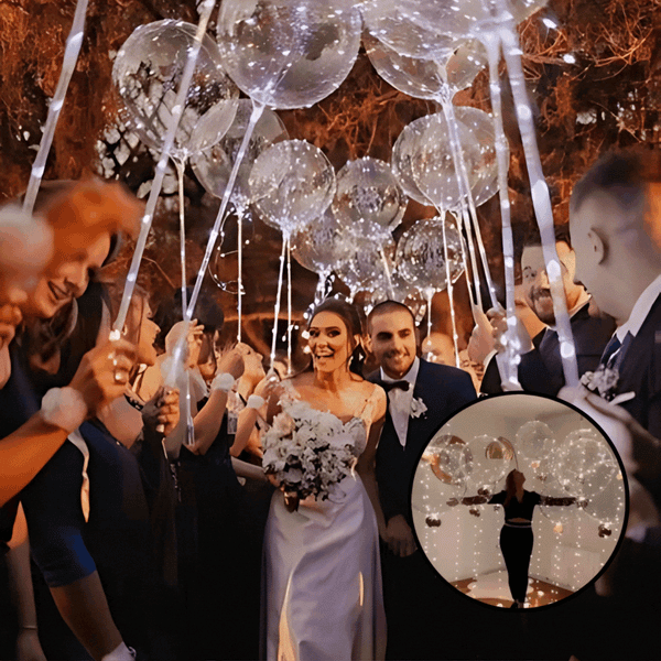 TwinkleBalloons™ | Brighten Your Party Moments!