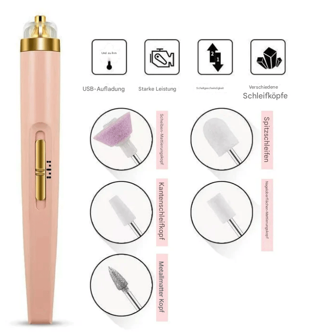 LuxeNail™ | Salon-Perfect Nails Anytime