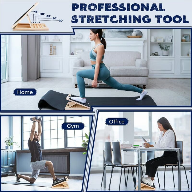 FlexiStep™ | The Ultimate Leg & Calf Stretcher