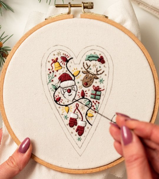 StitchSanta™ | Handcraft Your Holiday Joy, One Stitch at a Time!