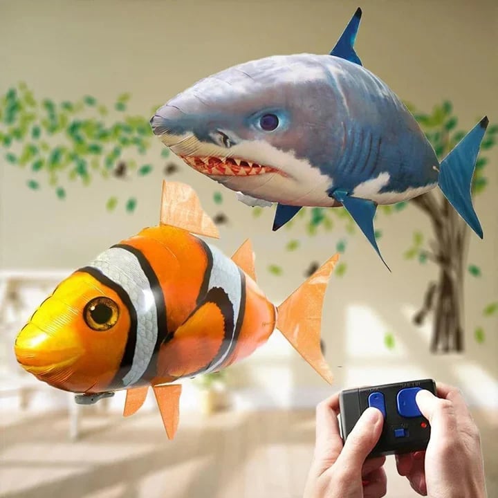 GlideFish™ | Remote-Controlled Fun That Swims Through the Sky!