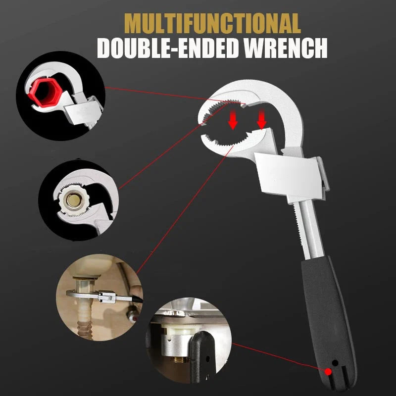 FlexWrench™ | Ditch the Set—This One Tool Does It All!