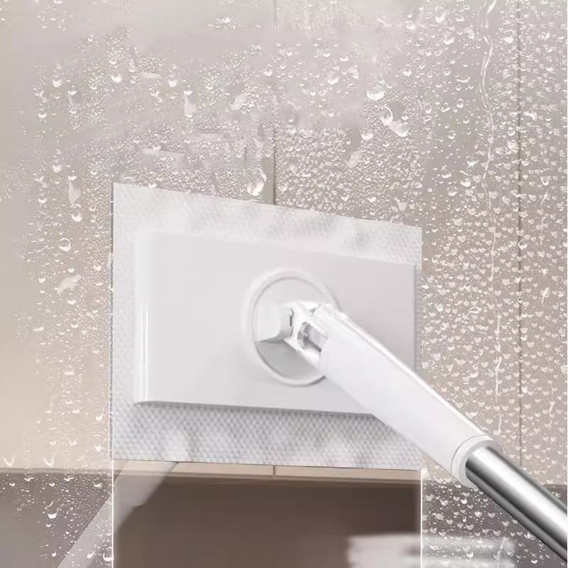 AutoWipe™ | Switch Mop Cloths Without Touching the Dirt!