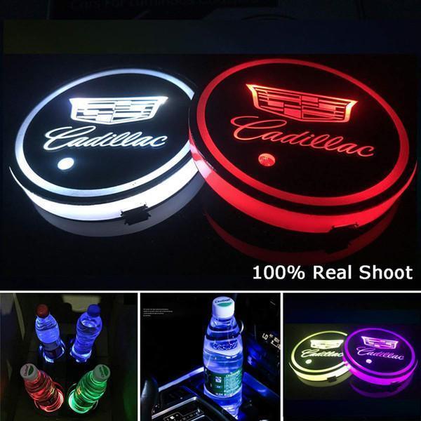 GlowRide™ | Because Your Cup Holder Deserves Attention