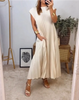 Everly™ | Elegant Pleated Sleeveless Dress