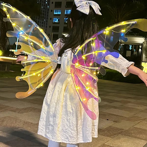 GlowFlutter™ | Magical Wings with a Radiant Glow for Every Occasion!