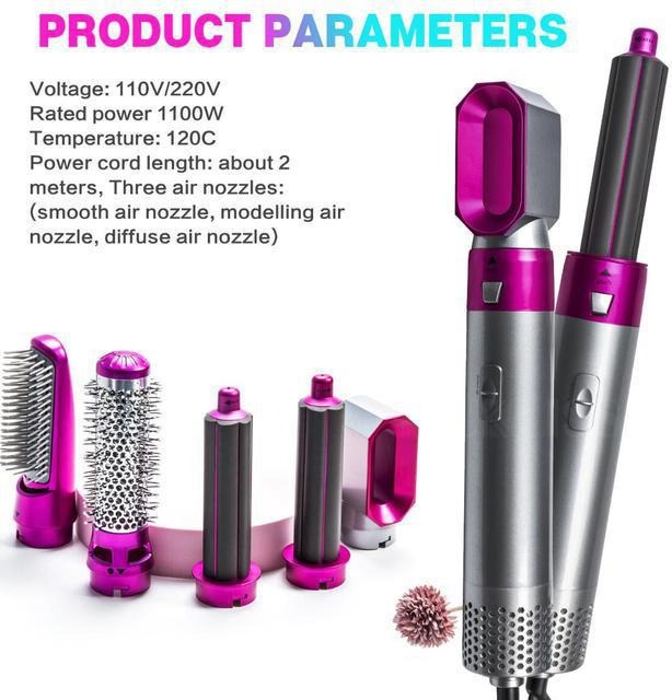 GlamFusion™ | Dry, Curl, Straighten, Volumize & Smooth—All in One Tool!