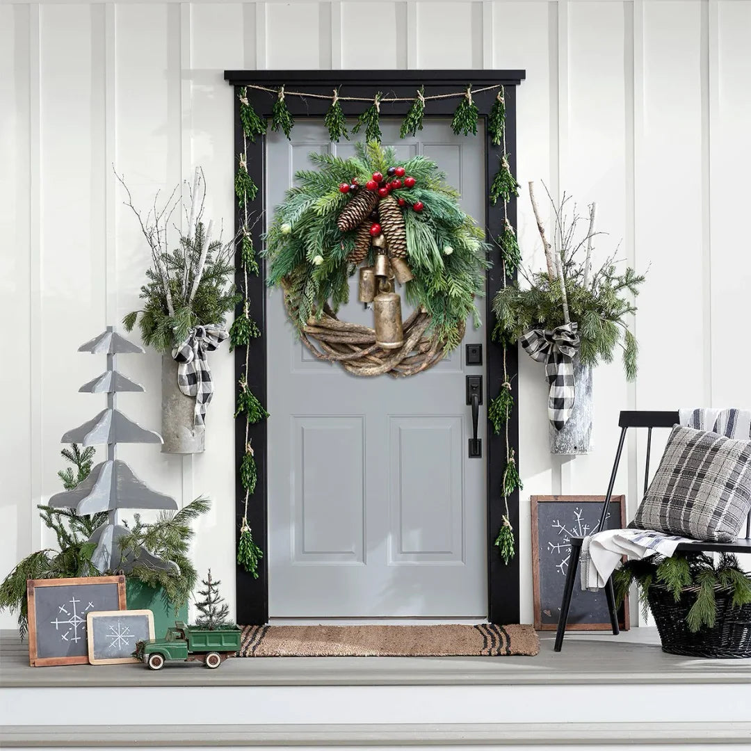 MerryNest™ | A Festive Touch of Winter Wonder for Your Home
