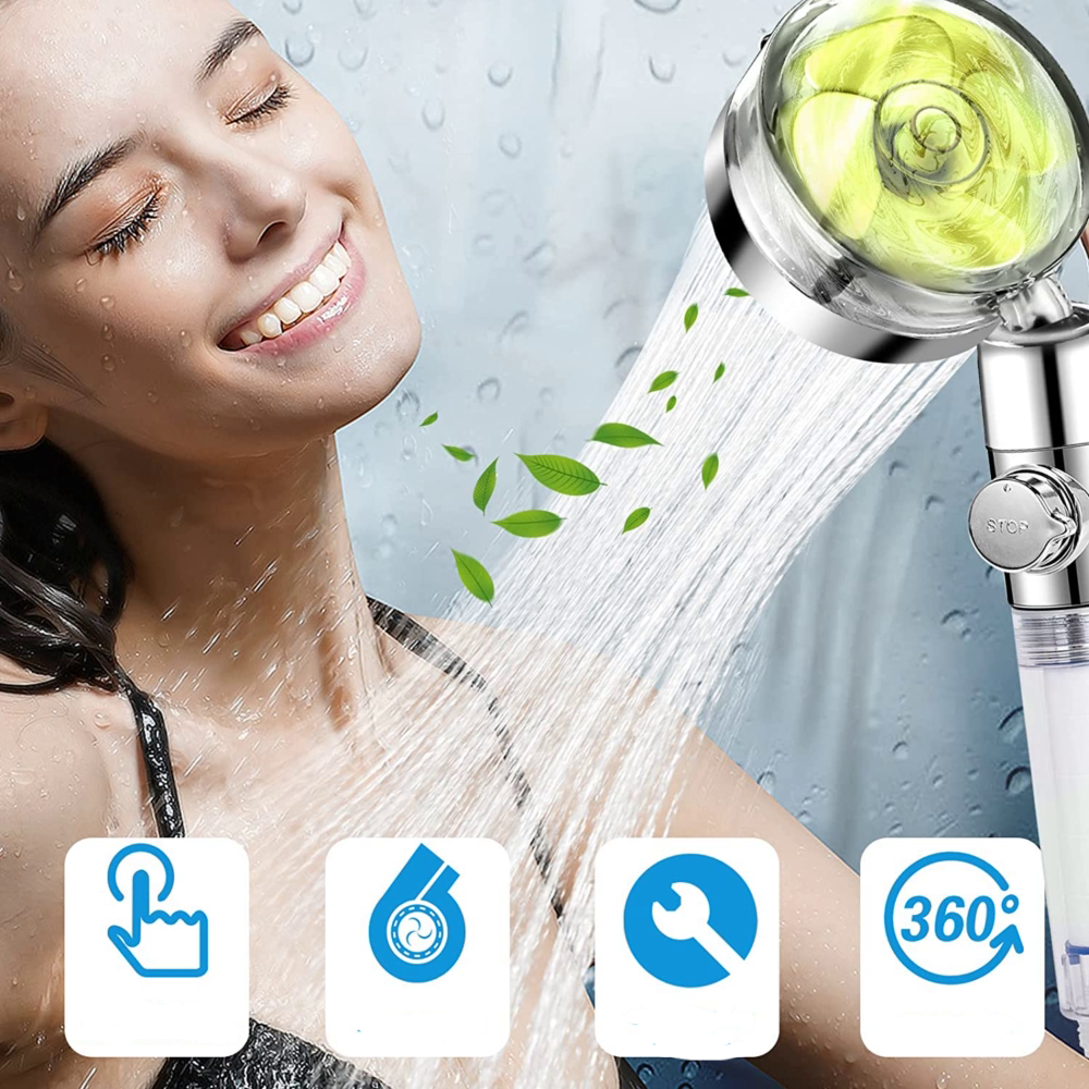 Turbo Showerhead™️**Offer of the Day 50% Discount**
