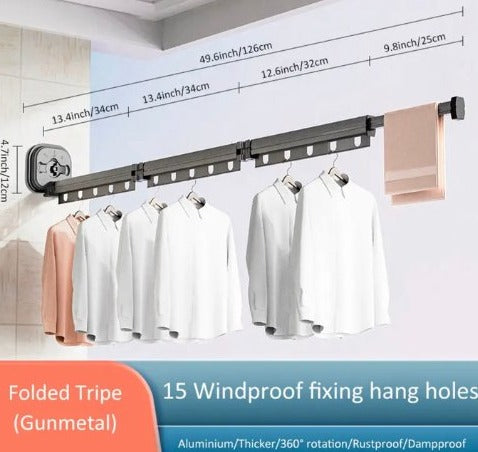 SmartRack™ | Smart Drying Rack That Folds And Saves Space