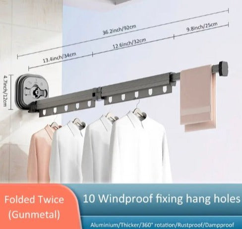 SmartRack™ | Smart Drying Rack That Folds And Saves Space