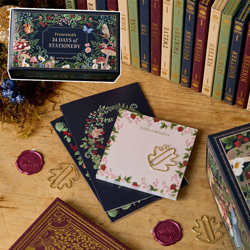 MerryNotes™ | A Magical Countdown to Christmas for Stationery Lovers