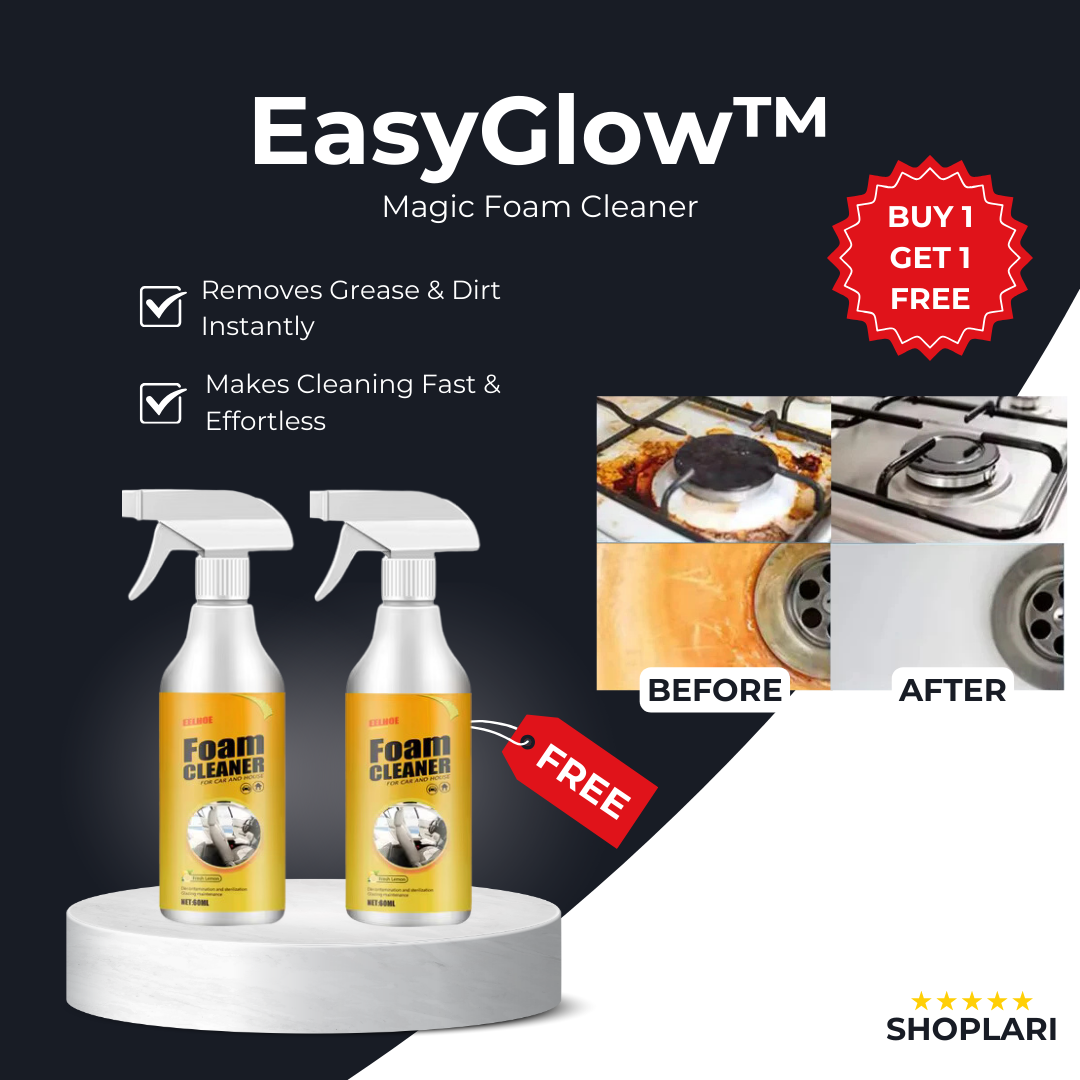CleanMagic™ | Ultra Magic Foam Cleaner