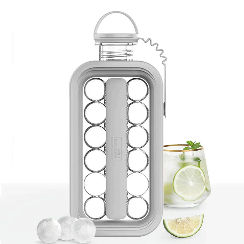 FrostSphere™ | Create Perfect Ice Balls with Ease and Style!