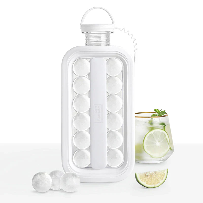 FrostSphere™ | Create Perfect Ice Balls with Ease and Style!