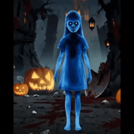 Hauntella™ | Turn Your Yard Into Her Hunting Ground!