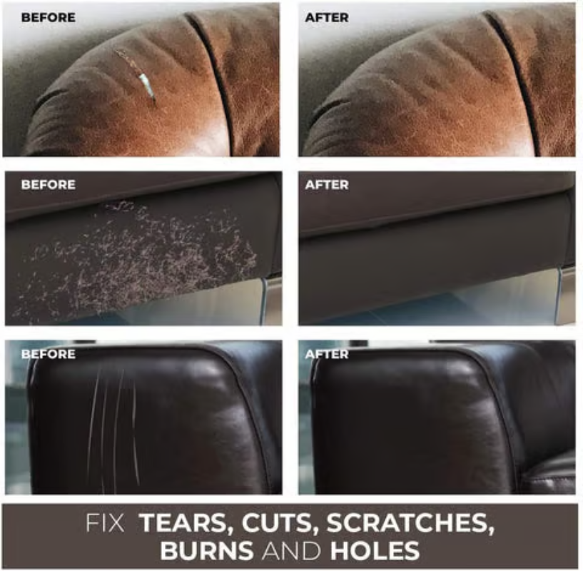 LeatherFix™ | Restore Your Leather, Instantly!