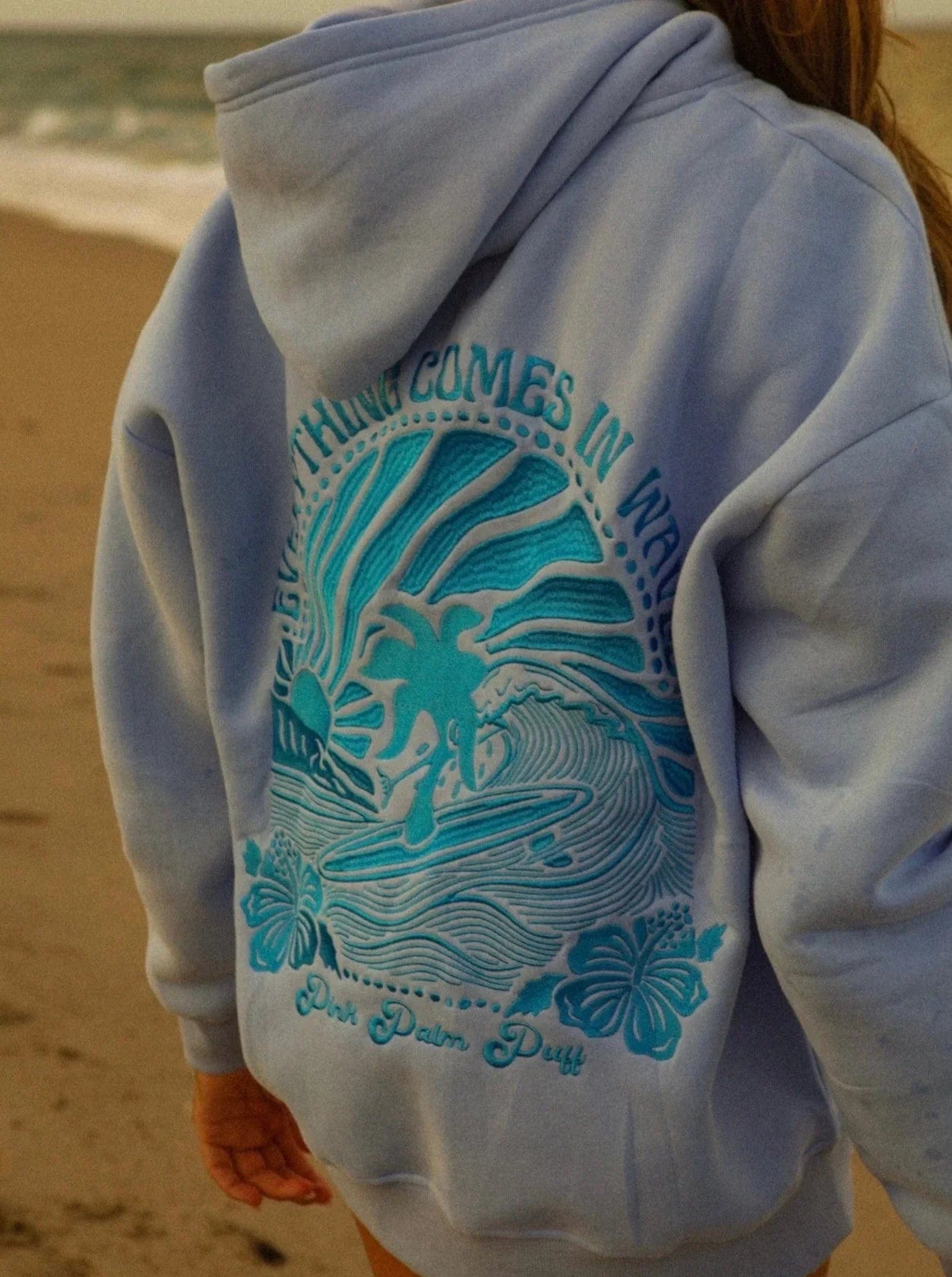 Alexandra™ | Cozy Up in a Sunset-Inspired Hoodie