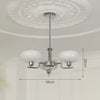 Bauhaus Medieval Ceiling Light