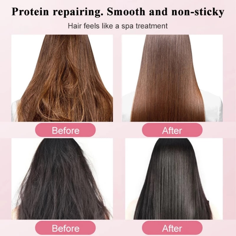 CrystalSilk™ | Natural Yeme Extract Hair Care Serum For shiny, healthy hair!