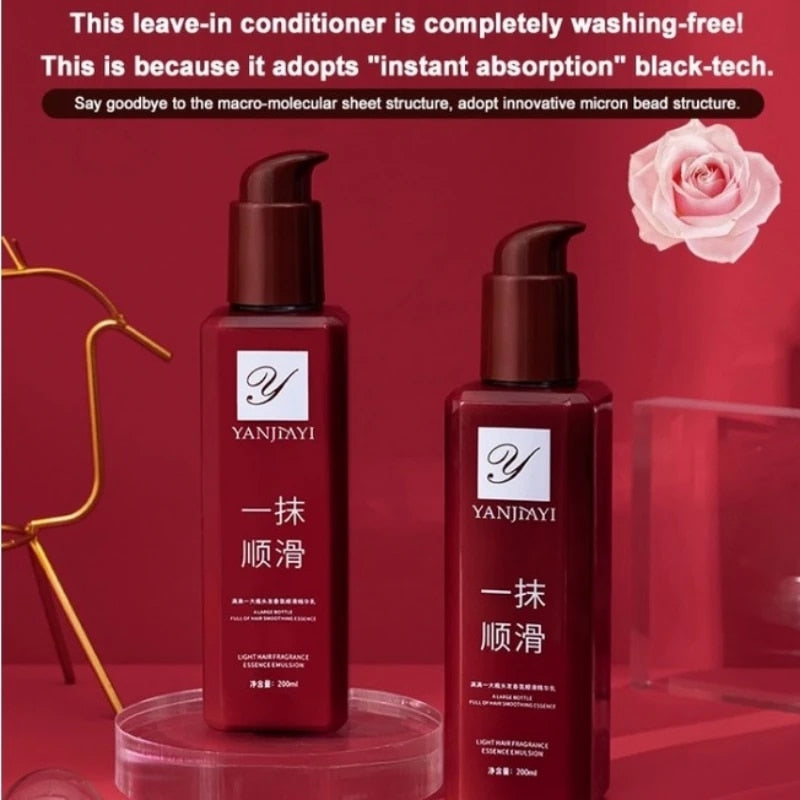 CrystalSilk™ | Natural Yeme Extract Hair Care Serum For shiny, healthy hair!