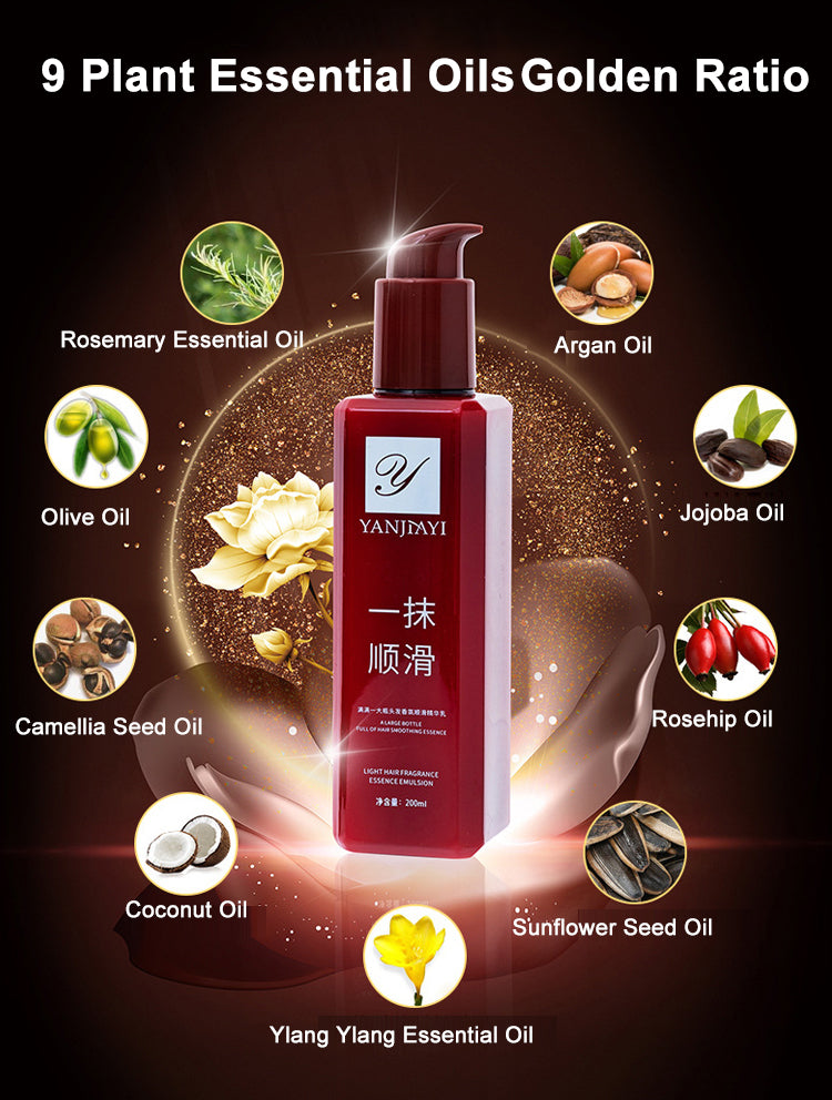 CrystalSilk™ | Natural Yeme Extract Hair Care Serum For shiny, healthy hair!
