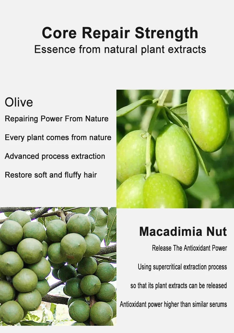 CrystalSilk™ | Natural Yeme Extract Hair Care Serum For shiny, healthy hair!