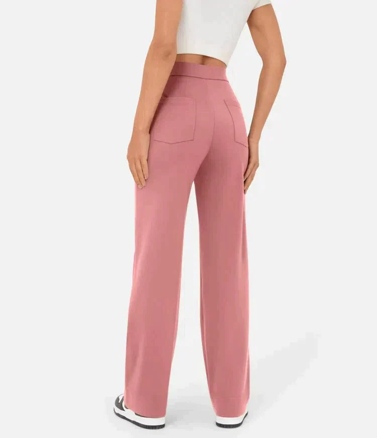 Victoria™ Elastic Pants With High Waist