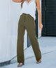 Victoria™ Elastic Pants With High Waist