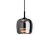 Nordic Black Glass Pendant Light