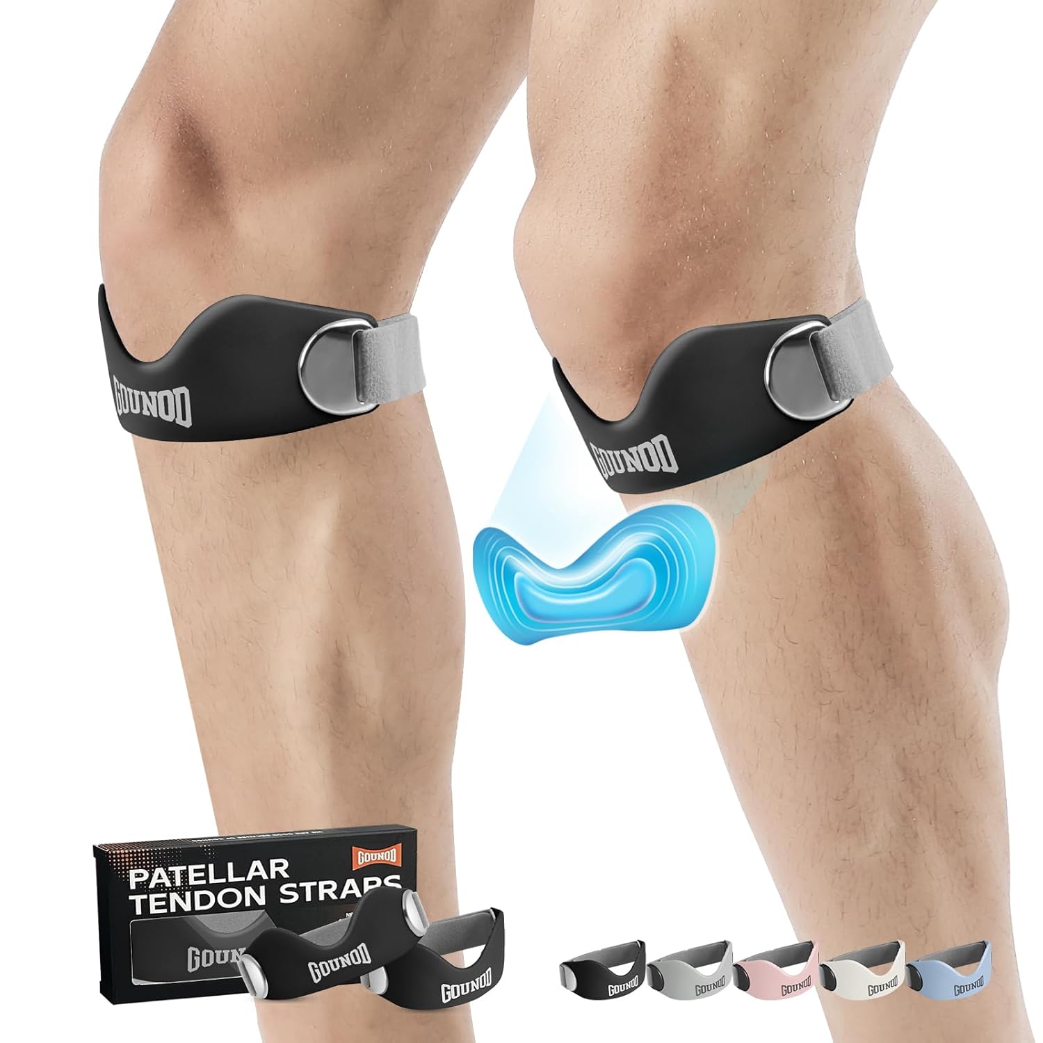 KneeGuard™ | Targeted Support for Pain-Free Movement!